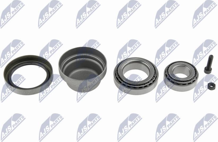 NTY KLP-ME-004 - Wheel hub, bearing Kit autospares.lv