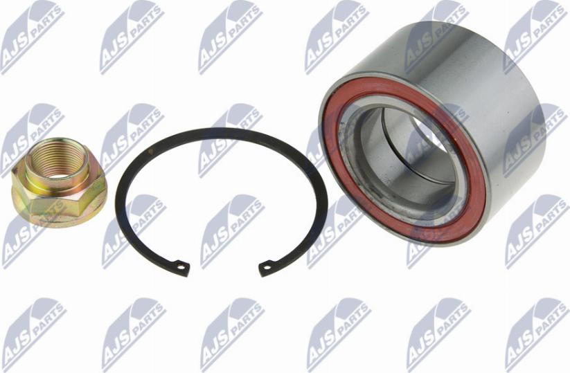 NTY KLP-ME-029 - Wheel hub, bearing Kit autospares.lv