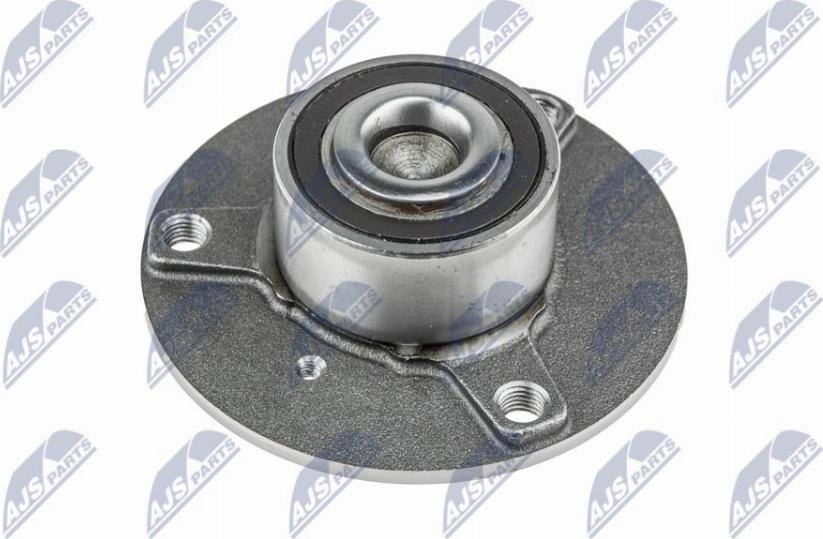 NTY KLP-ME-028 - Wheel hub, bearing Kit autospares.lv