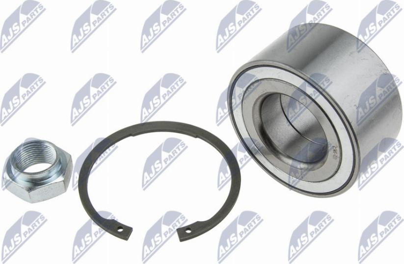 NTY KLP-MS-031 - Wheel hub, bearing Kit autospares.lv