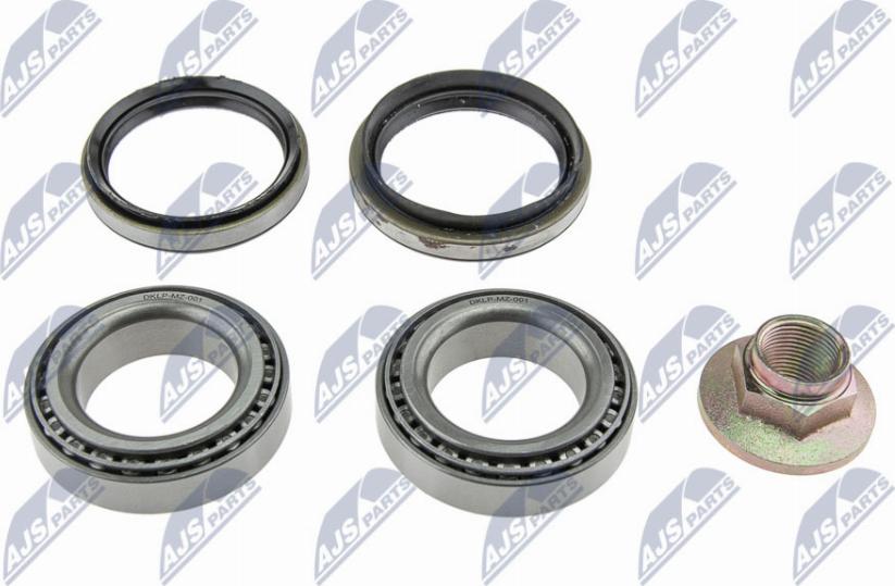 NTY KLP-MZ-001 - Wheel hub, bearing Kit autospares.lv