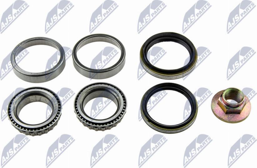 NTY KLP-MZ-014 - Wheel hub, bearing Kit autospares.lv