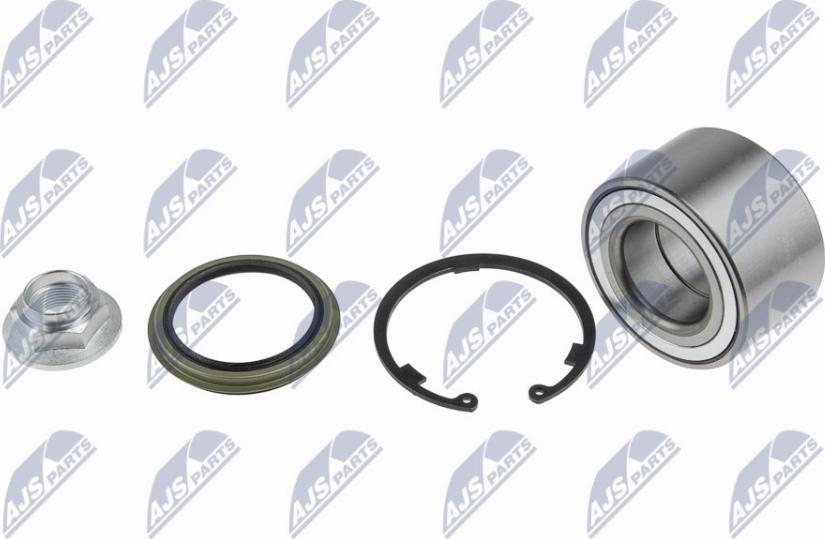 NTY KLP-MZ-013 - Wheel hub, bearing Kit autospares.lv