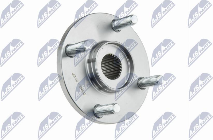 NTY KLP-MZ-012P - Wheel Hub autospares.lv