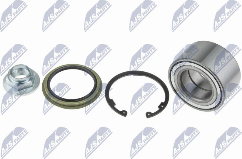 NTY KLP-MZ-012 - Wheel hub, bearing Kit autospares.lv