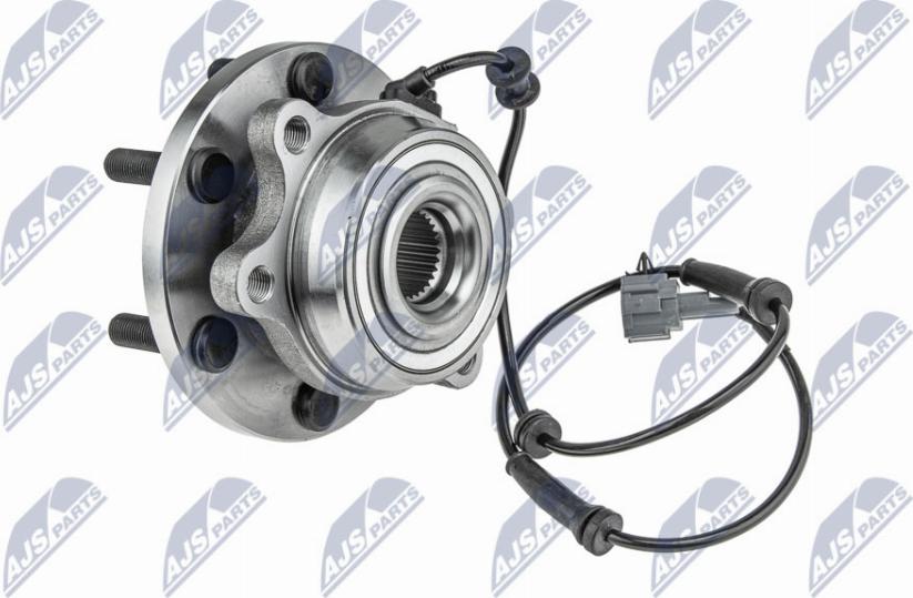 NTY KLP-NS-054 - Wheel hub, bearing Kit autospares.lv