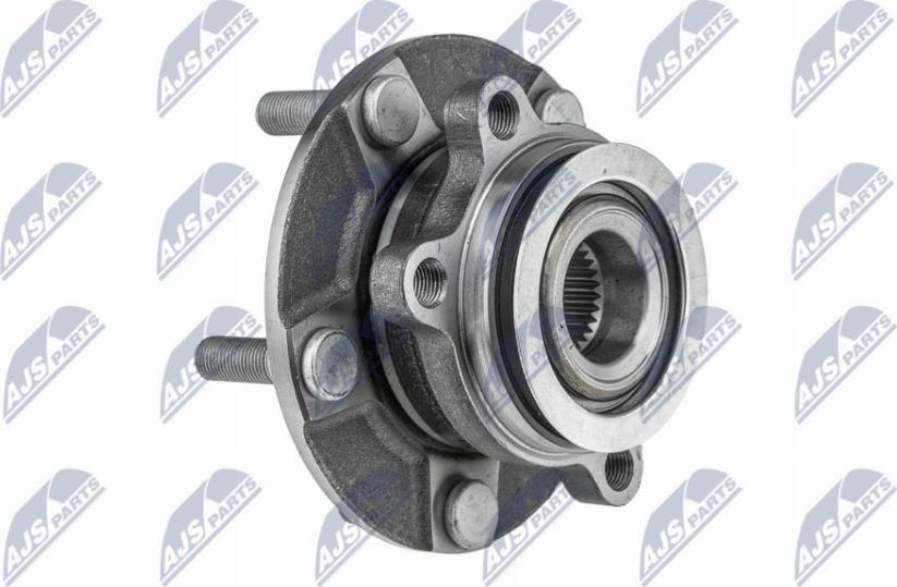 NTY KLP-NS-051 - Wheel hub, bearing Kit autospares.lv