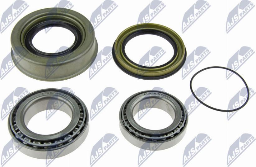 NTY KLP-NS-021 - Wheel hub, bearing Kit autospares.lv