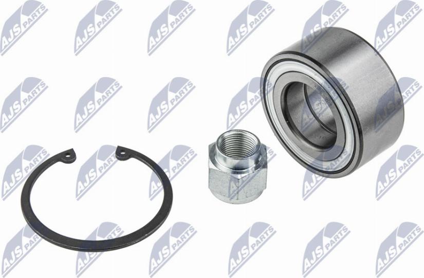 NTY KLP-PE-004 - Wheel hub, bearing Kit autospares.lv