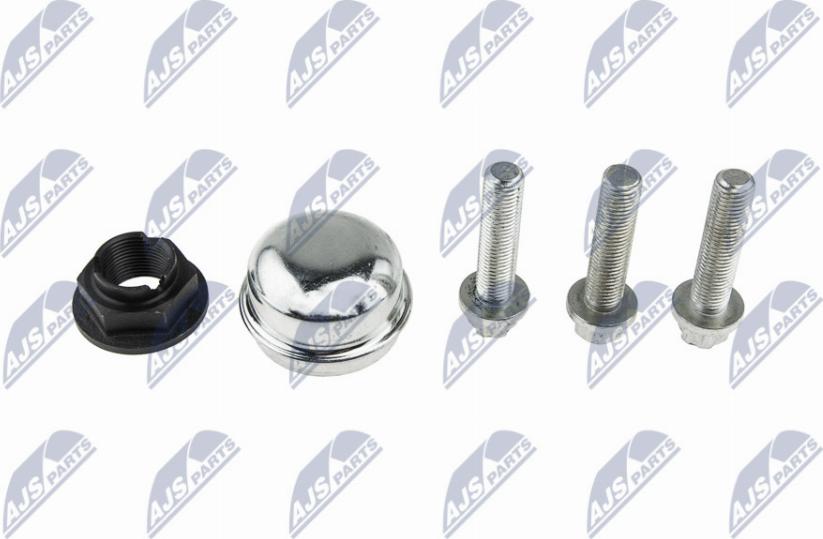 NTY KLP-PL-013-Z - Repair Kit, wheel hub autospares.lv