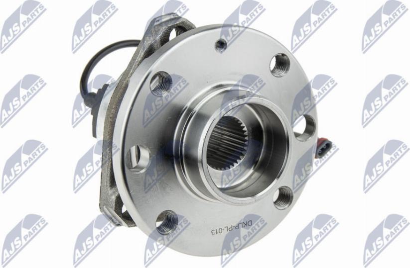 NTY KLP-PL-013 - Wheel hub, bearing Kit autospares.lv