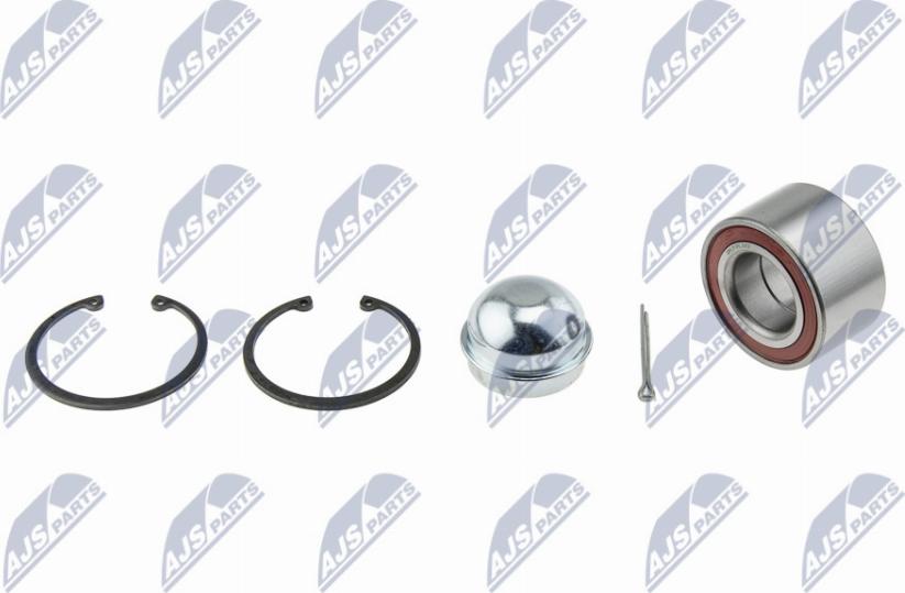 NTY KLP-PL-012 - Wheel hub, bearing Kit autospares.lv