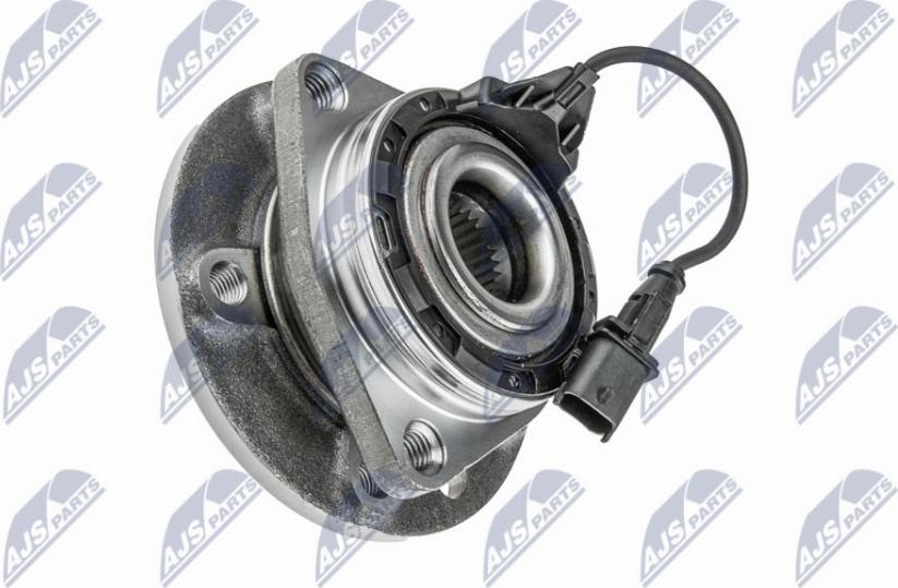 NTY KLP-PL-020 - Wheel hub, bearing Kit autospares.lv