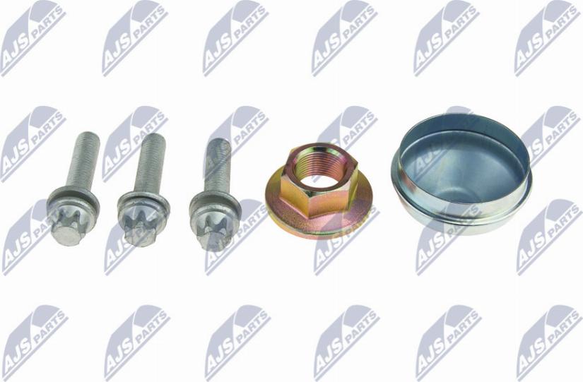 NTY KLP-PL-021-Z - Repair Kit, wheel hub autospares.lv