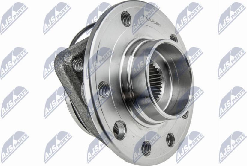 NTY KLP-PL-021 - Wheel hub, bearing Kit autospares.lv