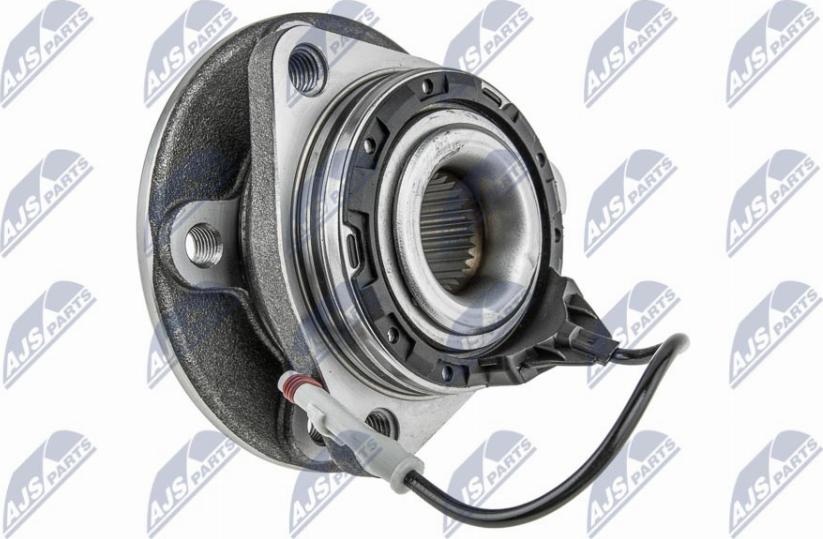 NTY KLP-PL-021 - Wheel hub, bearing Kit autospares.lv