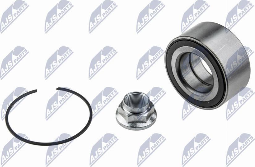 NTY KLP-RV-008 - Wheel hub, bearing Kit autospares.lv