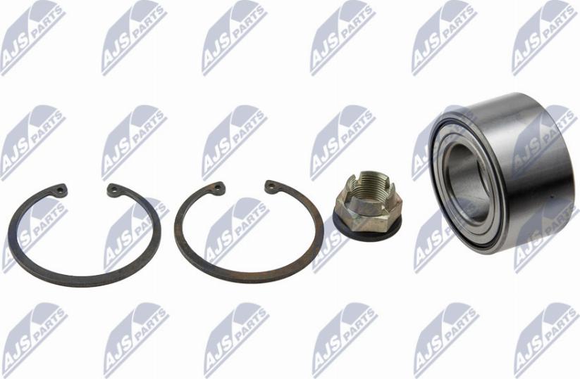 NTY KLP-SA-006 - Wheel hub, bearing Kit autospares.lv