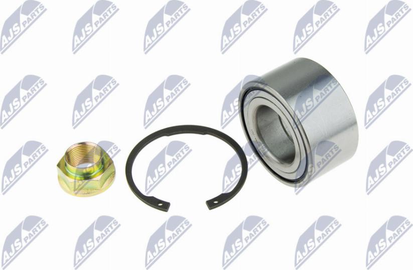 NTY KLP-SA-001 - Wheel hub, bearing Kit autospares.lv