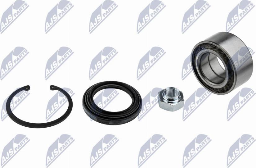 NTY KLP-SU-009 - Wheel hub, bearing Kit autospares.lv