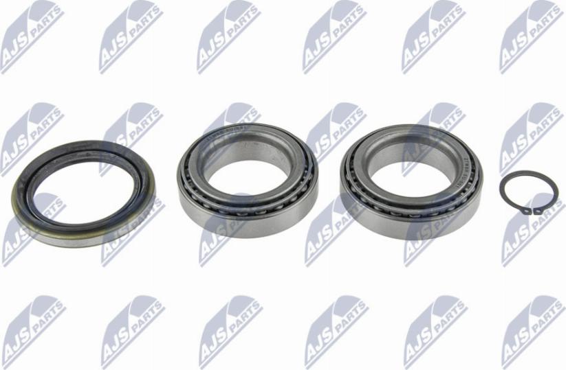 NTY KLP-SU-001 - Wheel hub, bearing Kit autospares.lv