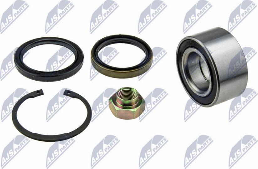 NTY KLP-SU-007 - Wheel hub, bearing Kit autospares.lv