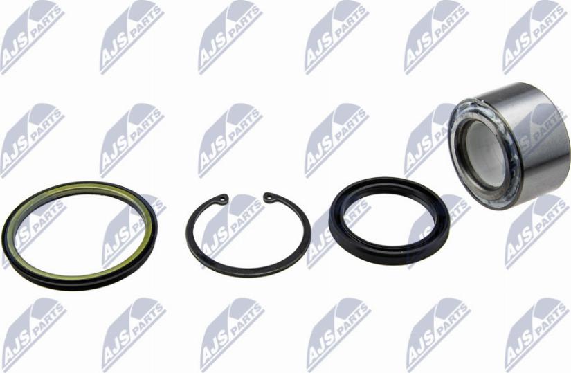 NTY KLP-SU-010 - Wheel hub, bearing Kit autospares.lv