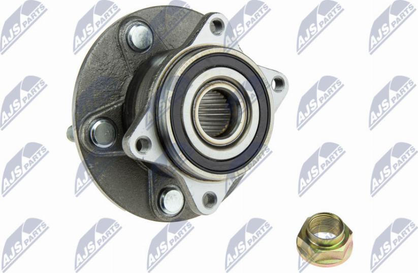 NTY KLP-SU-025 - Wheel hub, bearing Kit autospares.lv