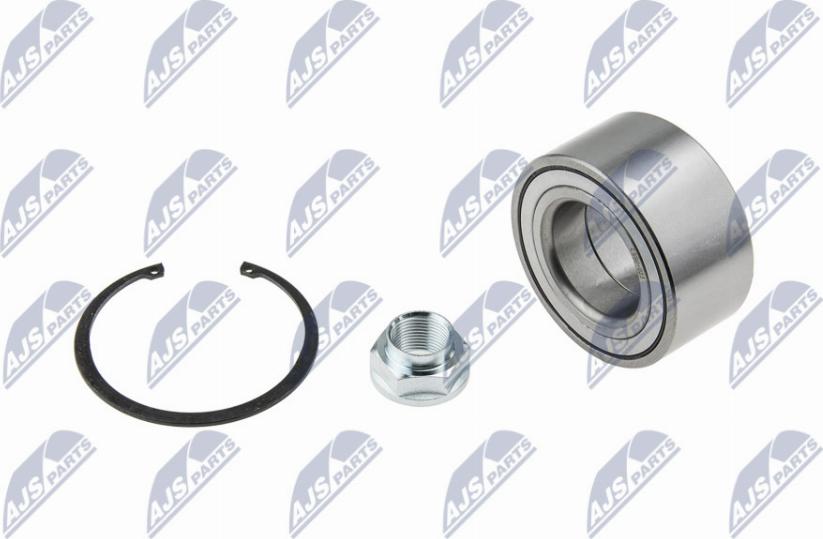 NTY KLP-SU-023 - Wheel hub, bearing Kit autospares.lv