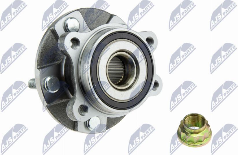 NTY KLP-TY-052 - Wheel hub, bearing Kit autospares.lv