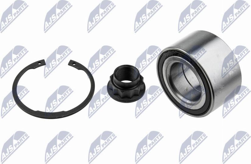 NTY KLP-TY-057 - Wheel hub, bearing Kit autospares.lv