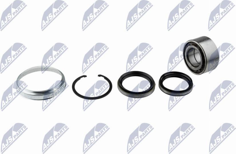 NTY KLP-TY-015 - Wheel hub, bearing Kit autospares.lv