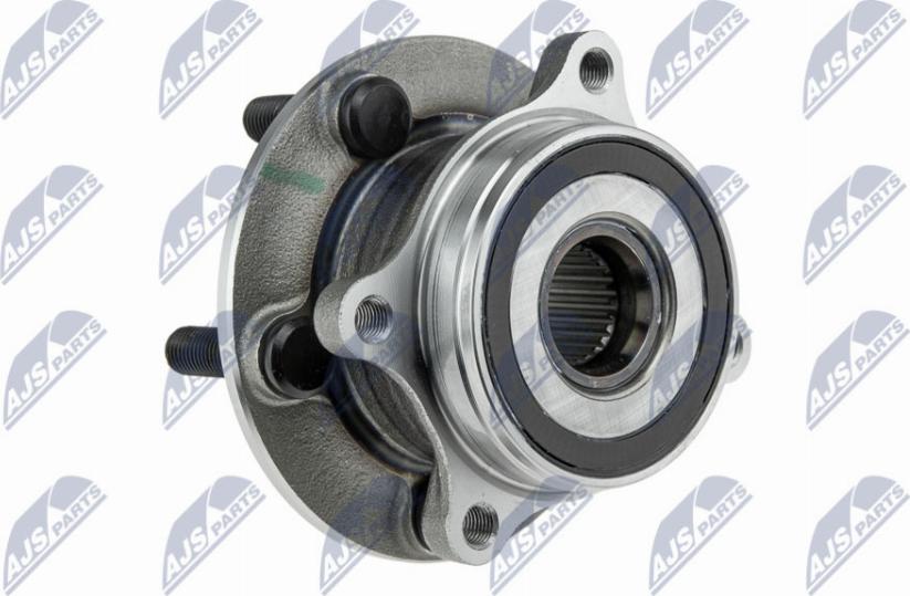 NTY KLP-TY-071 - Wheel hub, bearing Kit autospares.lv