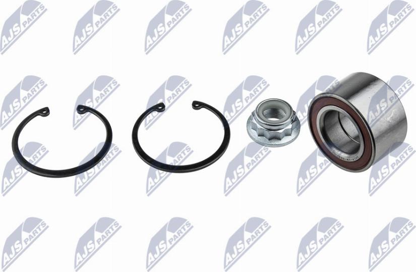 NTY KLP-VW-002 - Wheel hub, bearing Kit autospares.lv