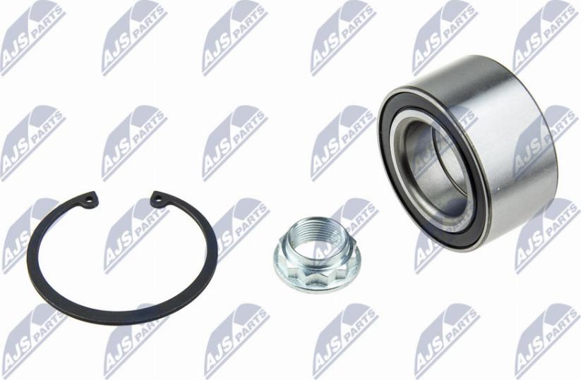 NTY KLT-BM-006 - Wheel hub, bearing Kit autospares.lv