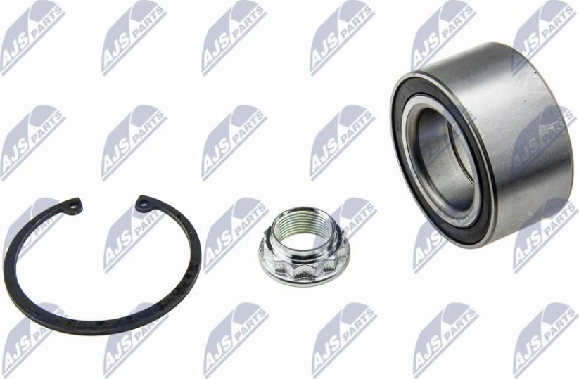 NTY KLT-BM-013 - Wheel hub, bearing Kit autospares.lv