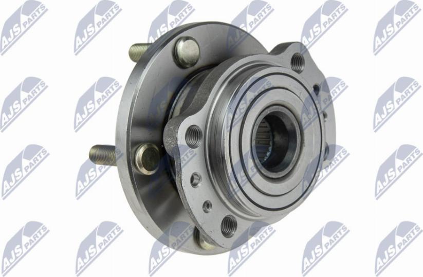 NTY KLT-CH-045 - Wheel hub, bearing Kit autospares.lv