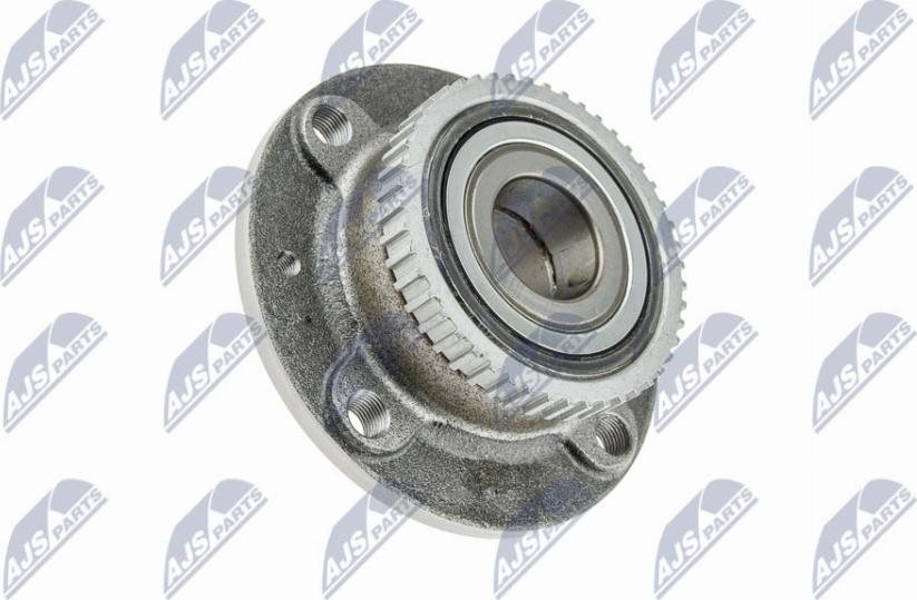 NTY KLT-CT-045 - Wheel hub, bearing Kit autospares.lv