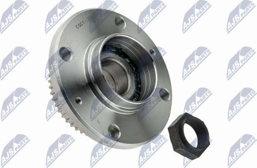 NTY KLT-CT-005 - Wheel hub, bearing Kit autospares.lv