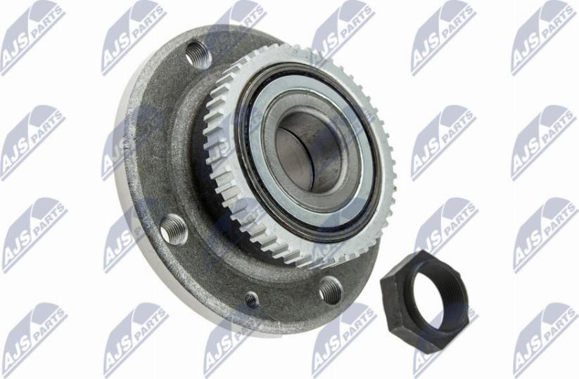 NTY KLT-CT-005 - Wheel hub, bearing Kit autospares.lv