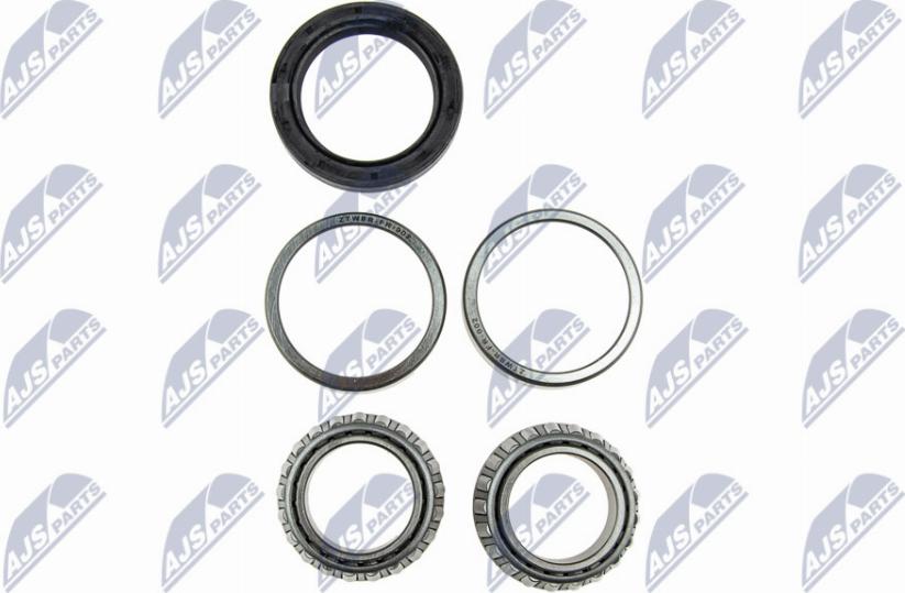 NTY KLT-FR-002 - Wheel hub, bearing Kit autospares.lv