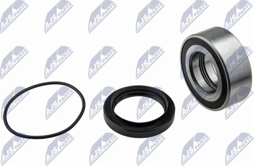 NTY KLT-FR-010 - Wheel hub, bearing Kit autospares.lv