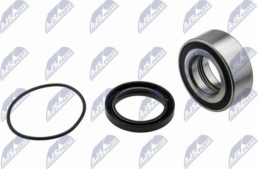 NTY KLT-FR-010 - Wheel hub, bearing Kit autospares.lv