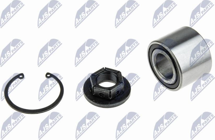 NTY KLT-FR-024 - Wheel hub, bearing Kit autospares.lv