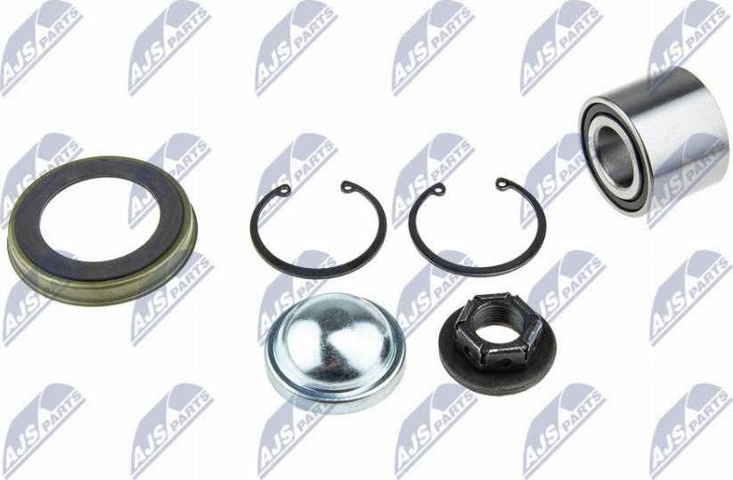 NTY KLT-FR-025 - Wheel hub, bearing Kit autospares.lv