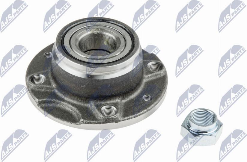 NTY KLT-FT-000 - Wheel hub, bearing Kit autospares.lv