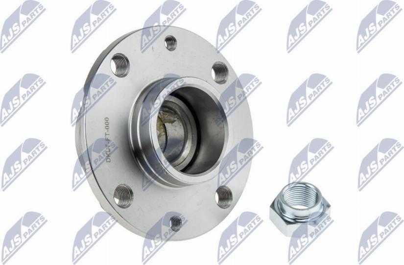 NTY KLT-FT-000 - Wheel hub, bearing Kit autospares.lv