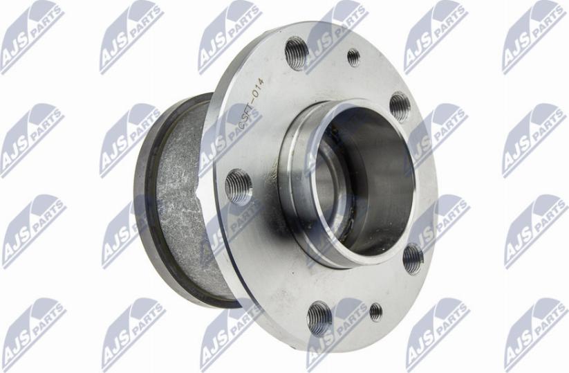 NTY KLT-FT-014 - Wheel hub, bearing Kit autospares.lv