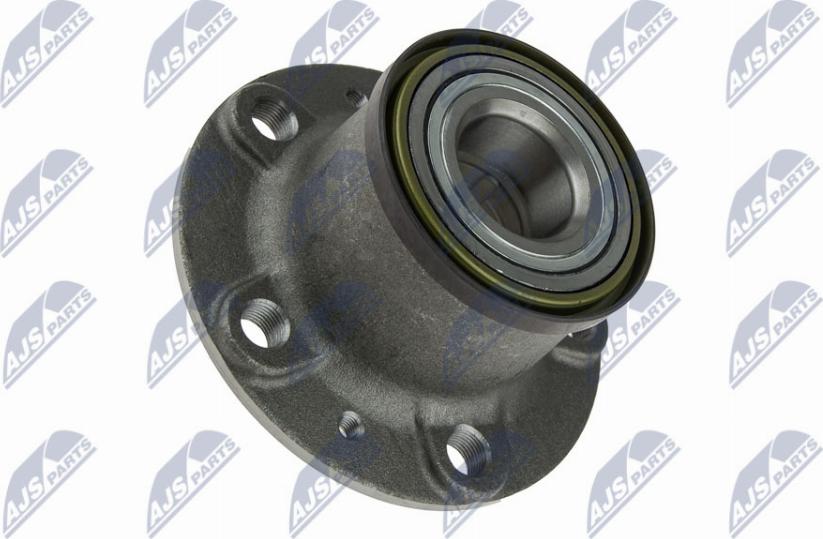 NTY KLT-FT-015 - Wheel hub, bearing Kit autospares.lv