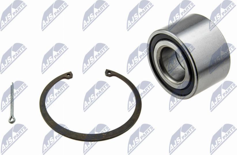 NTY KLT-HD-041 - Wheel hub, bearing Kit autospares.lv